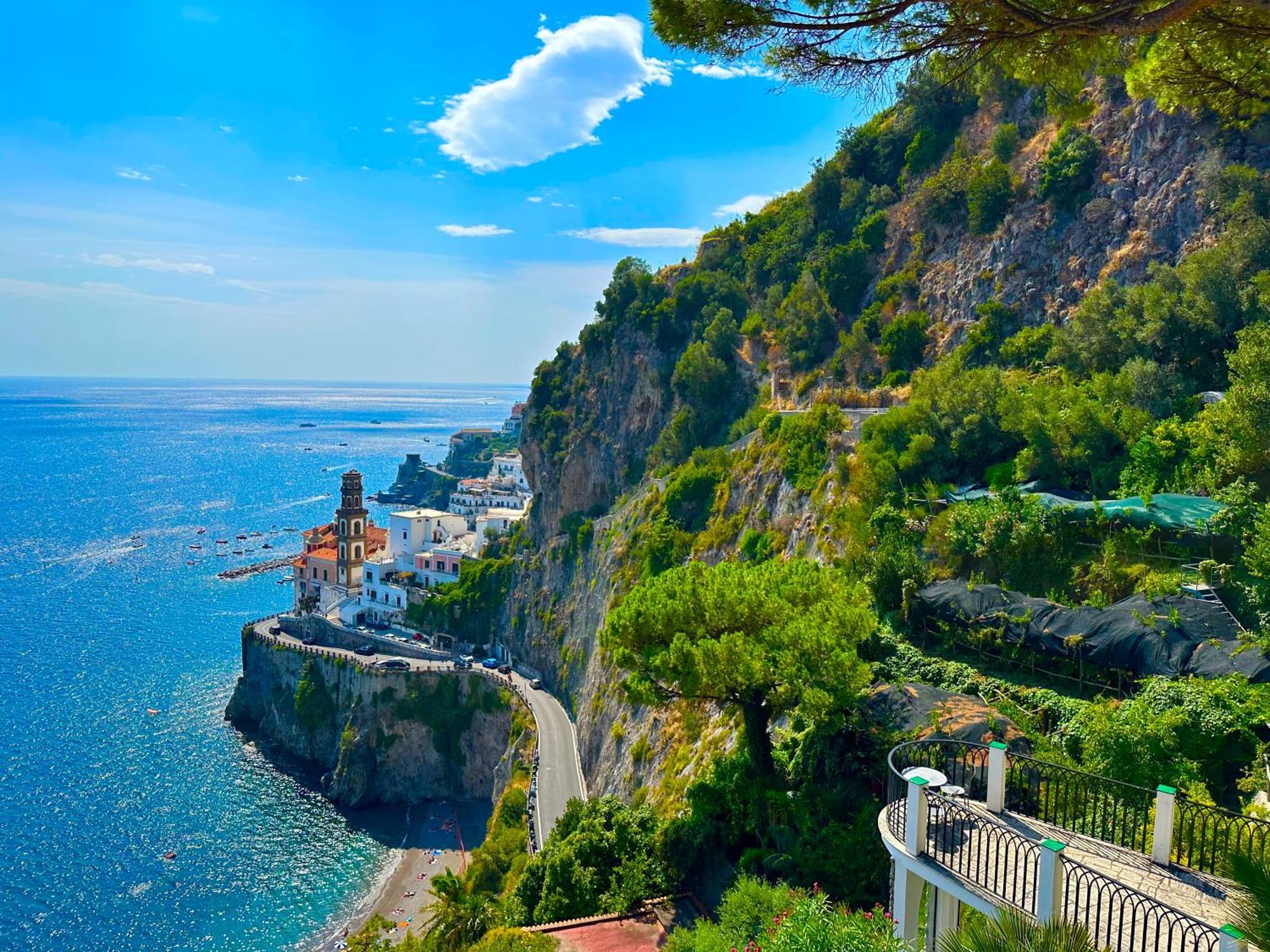 Ravello Suite Bagian luar foto