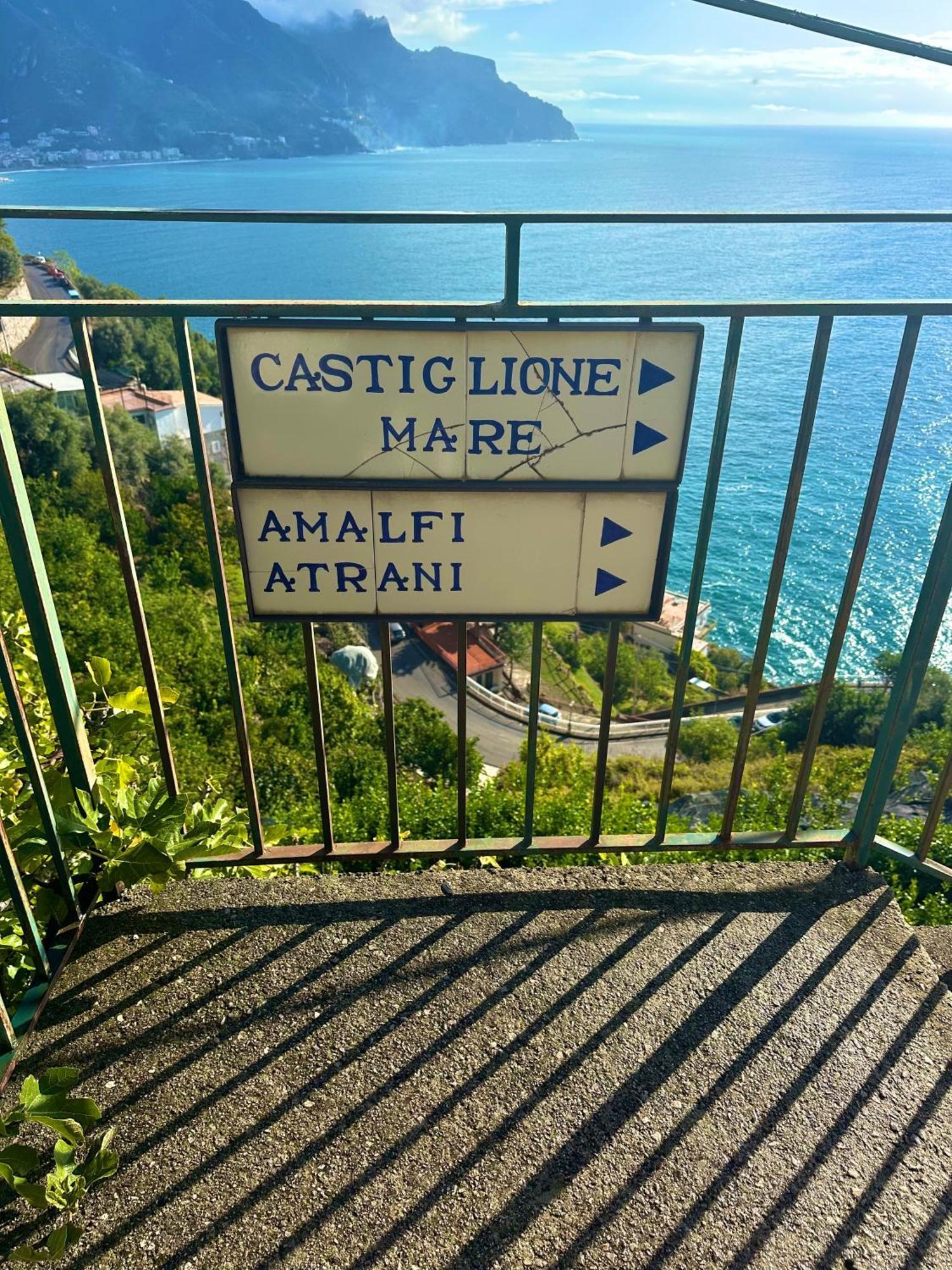 Ravello Suite Bagian luar foto