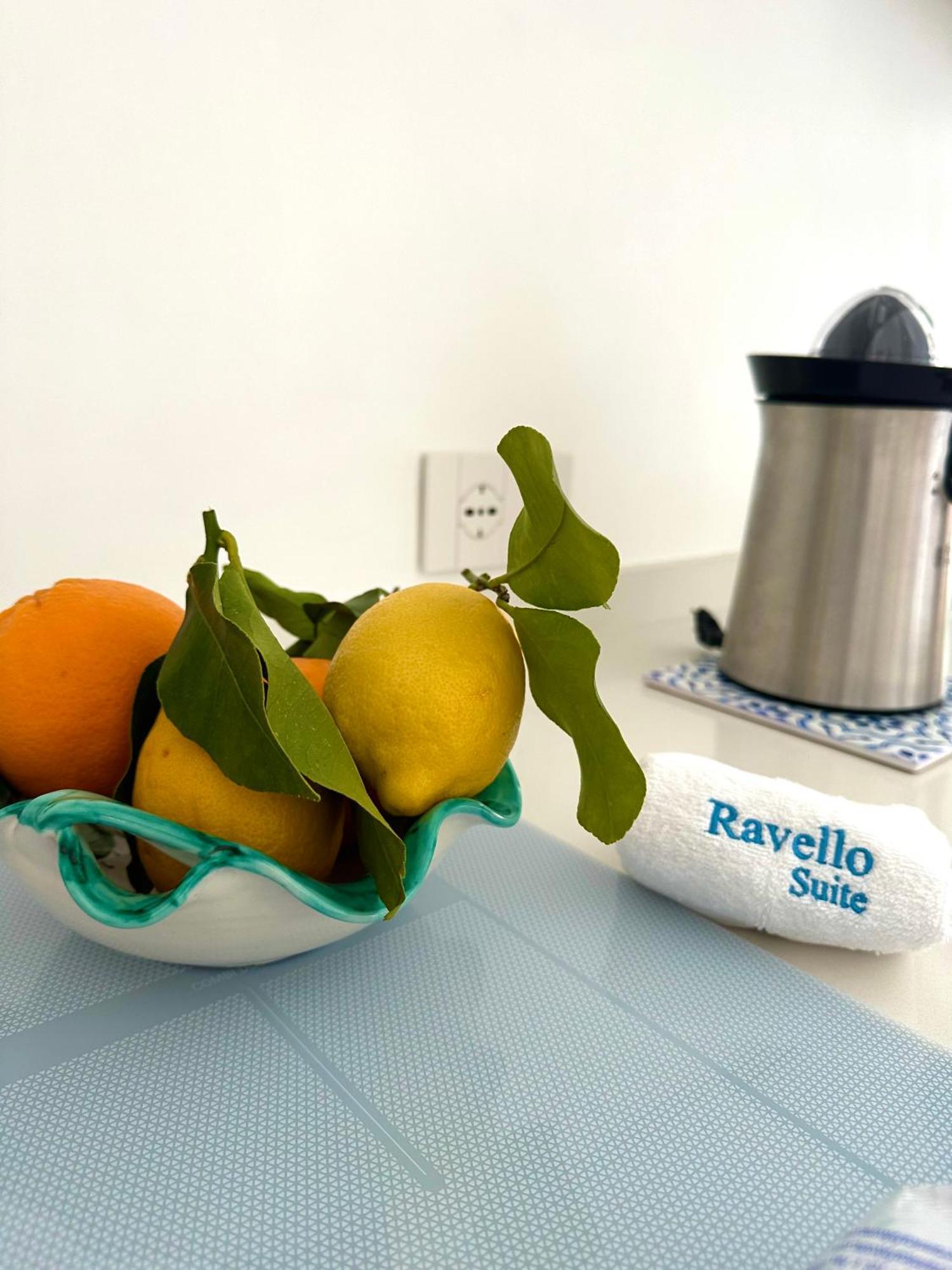 Ravello Suite Bagian luar foto